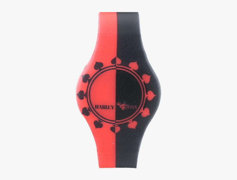 Harley Quinn Led Watch - Plastic, transparent png download