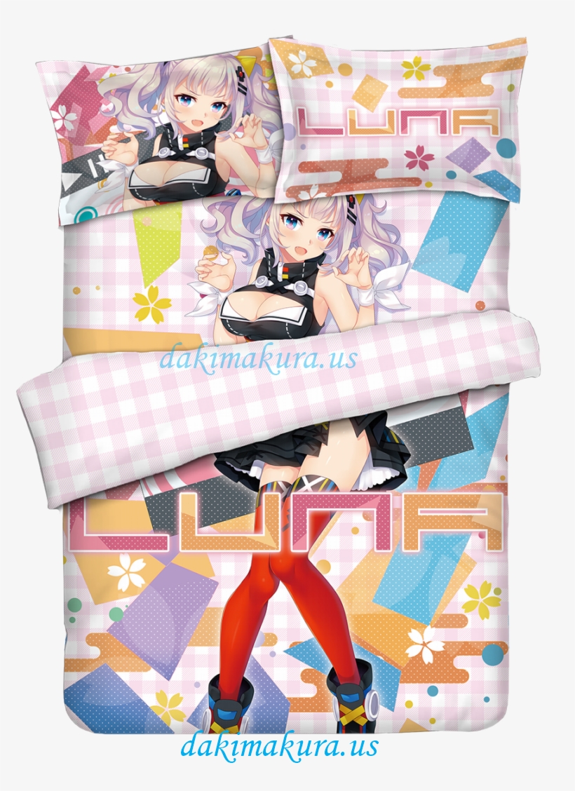 Kaguya Luna Anime Bedding Sets Bed Blanket Duvet Cover - Bed Sheet, transparent png download
