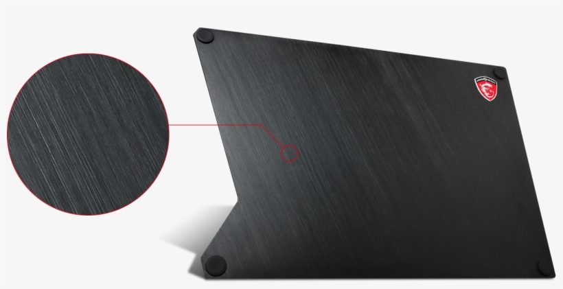Pad - Msi Thunderstorm Aluminum Gaming Mouse Pad, transparent png download