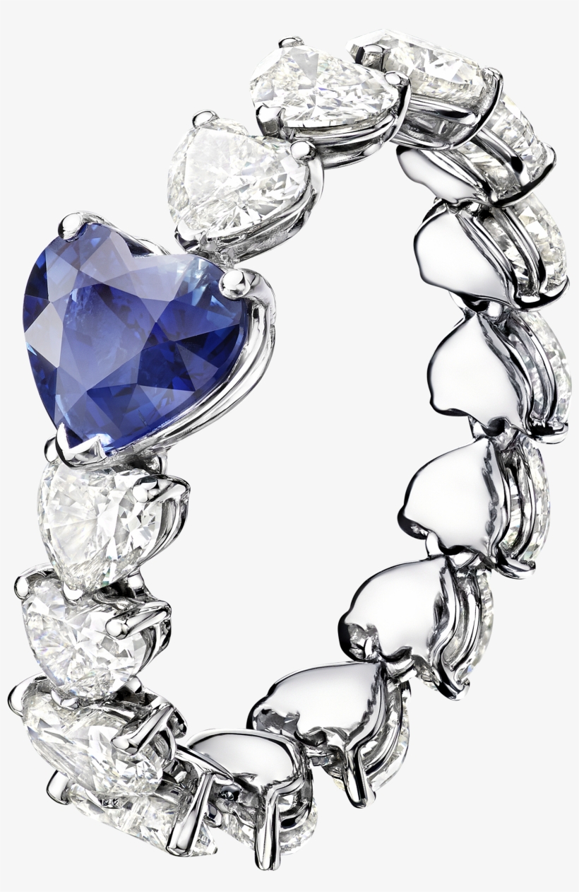 Graphic Transparent Download Jewels Drawing Hope Diamond - Grisogono Anelli, transparent png download