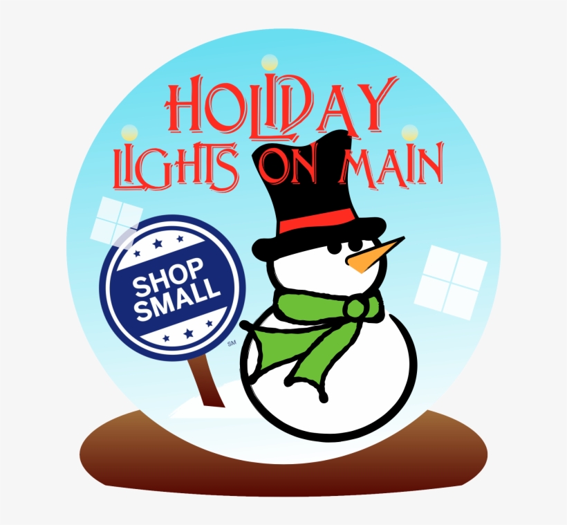 Holiday Lights On Main Street - El Cajon Holiday Lights On Main, transparent png download
