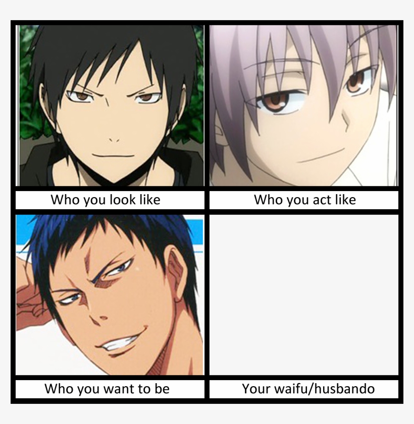 Comment Picture - Izaya Orihara, transparent png download