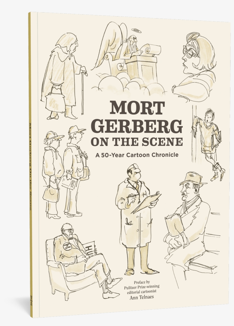 Mort Gerberg On The Scene, transparent png download