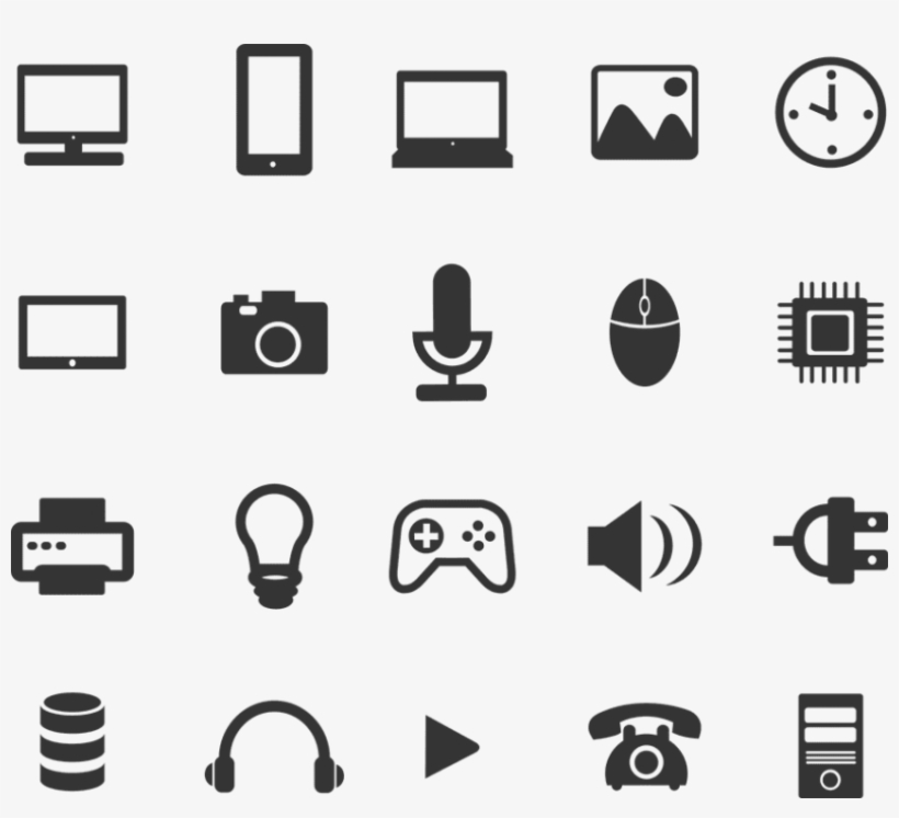 Free Png Download E Tecnologia Png Images Background - Iconos Tecnologia Png, transparent png download