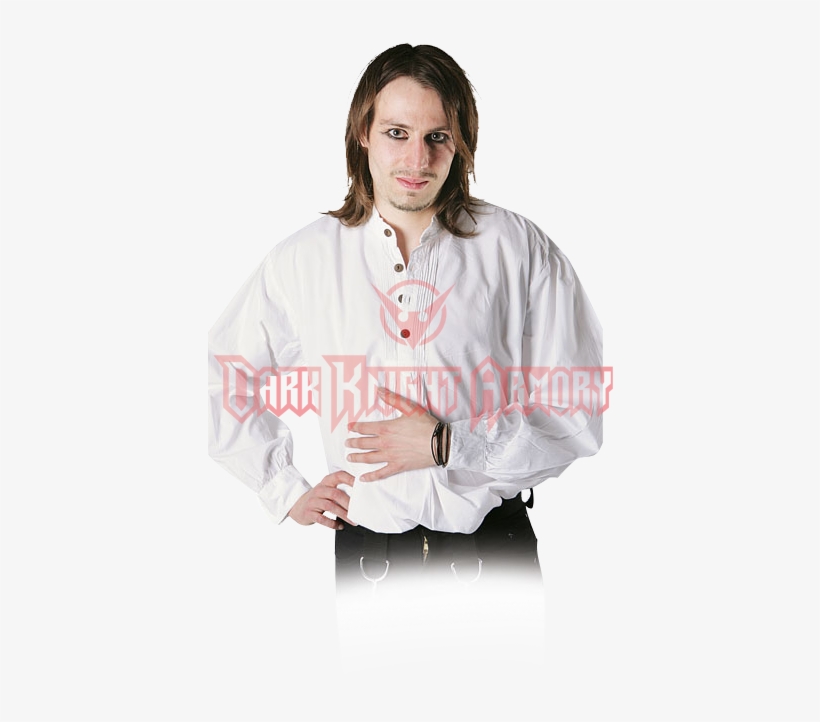 Pirate Button Up Shirt, transparent png download