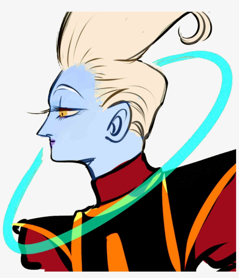 Whis Sticker - Cartoon, transparent png download