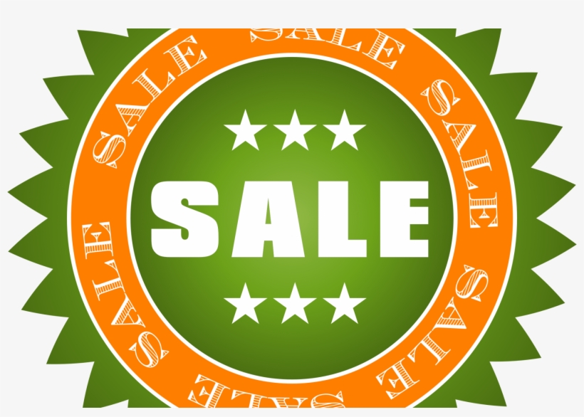 Sale Sticker 2400px - Circle, transparent png download