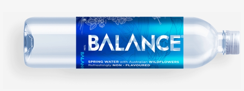 Balance Water Bottle - Banner, transparent png download