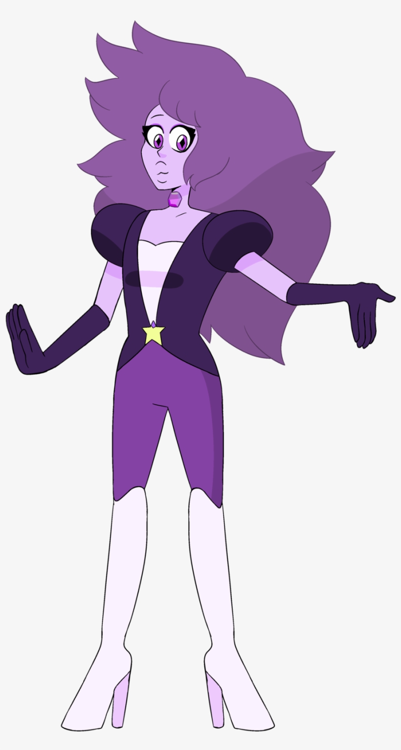 Purple Diamond - Cartoon, transparent png download