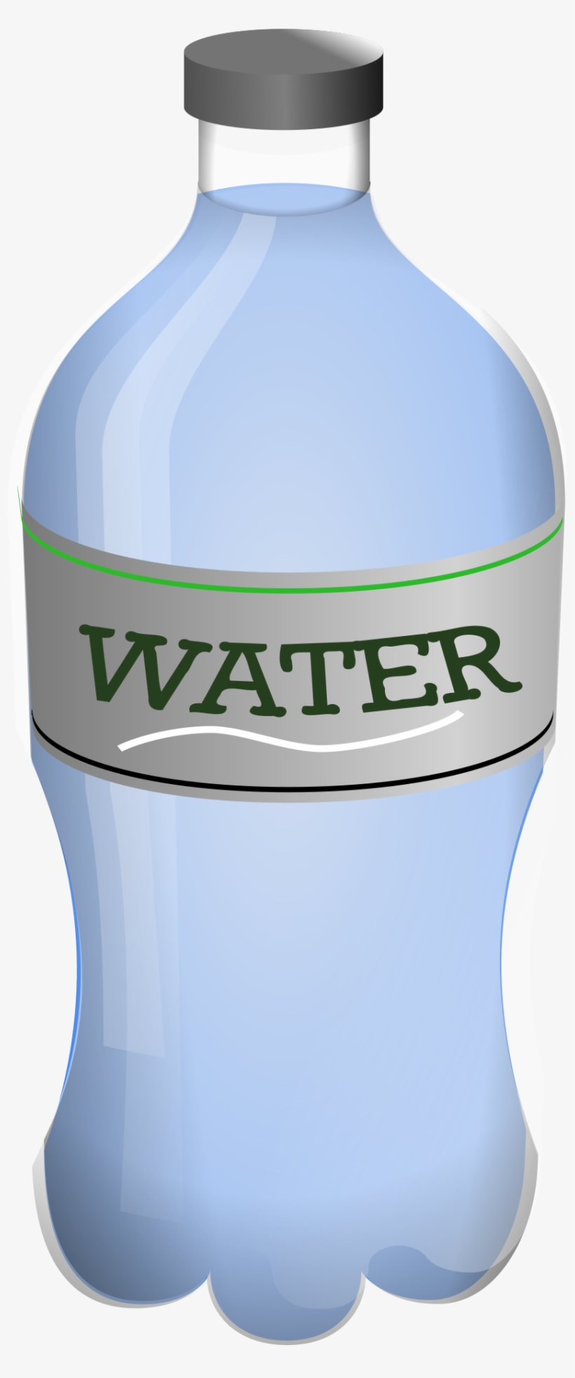 Big Image - Plastic Bottle, transparent png download