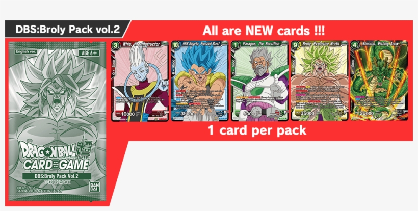 Broly Pack Vol - Cartoon, transparent png download