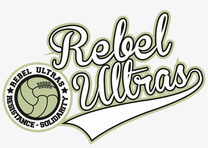 Rebel Ultras Sticker - Calligraphy, transparent png download