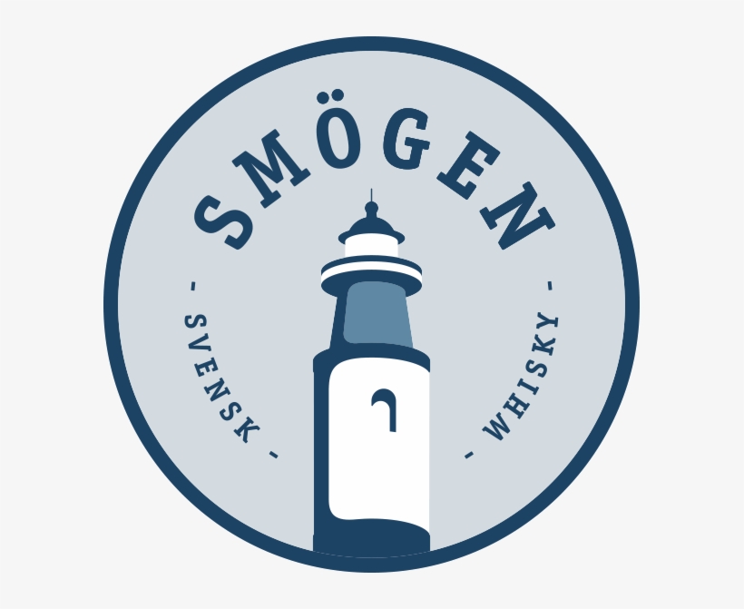 This Is The Fourth Single Cask Release From Swedish - Smögen Whisky Logo, transparent png download