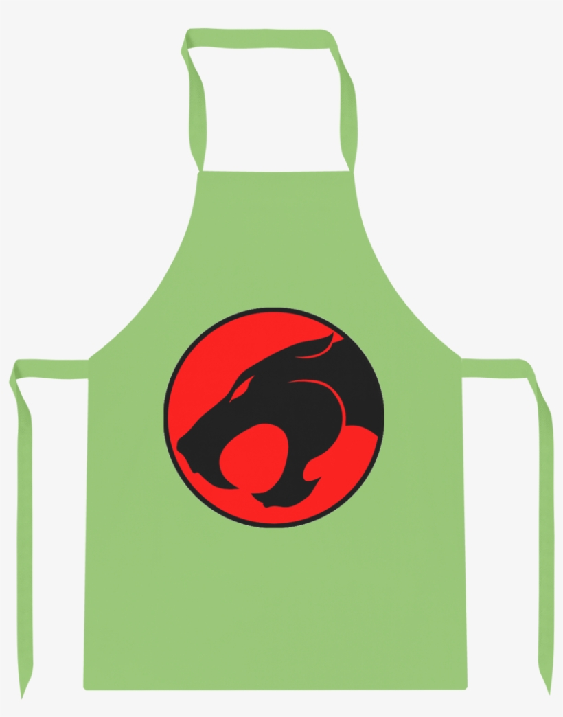 Thundercats 1 ﻿premium Jersey Apron - Thundercats Logo Vector, transparent png download