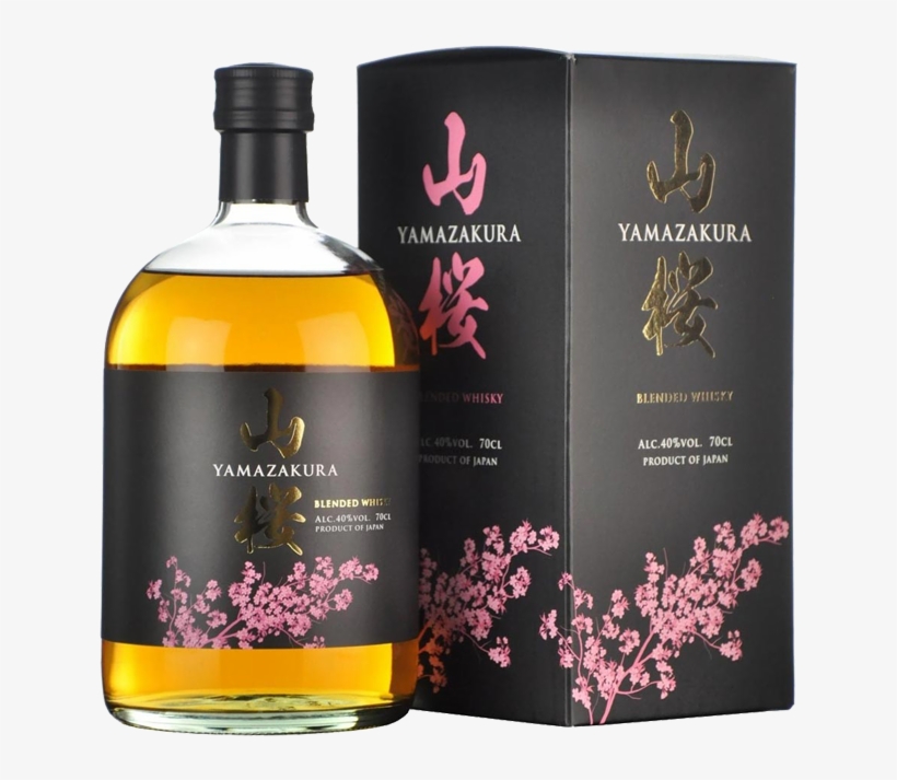 Yamazakura Japanese Blended Whisky - Yamazakura, transparent png download