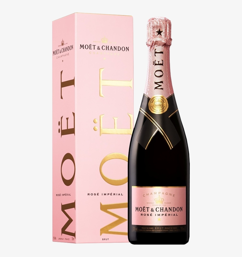 Moët & Chandon Rose Impérial Nv Gift Boxed, transparent png download
