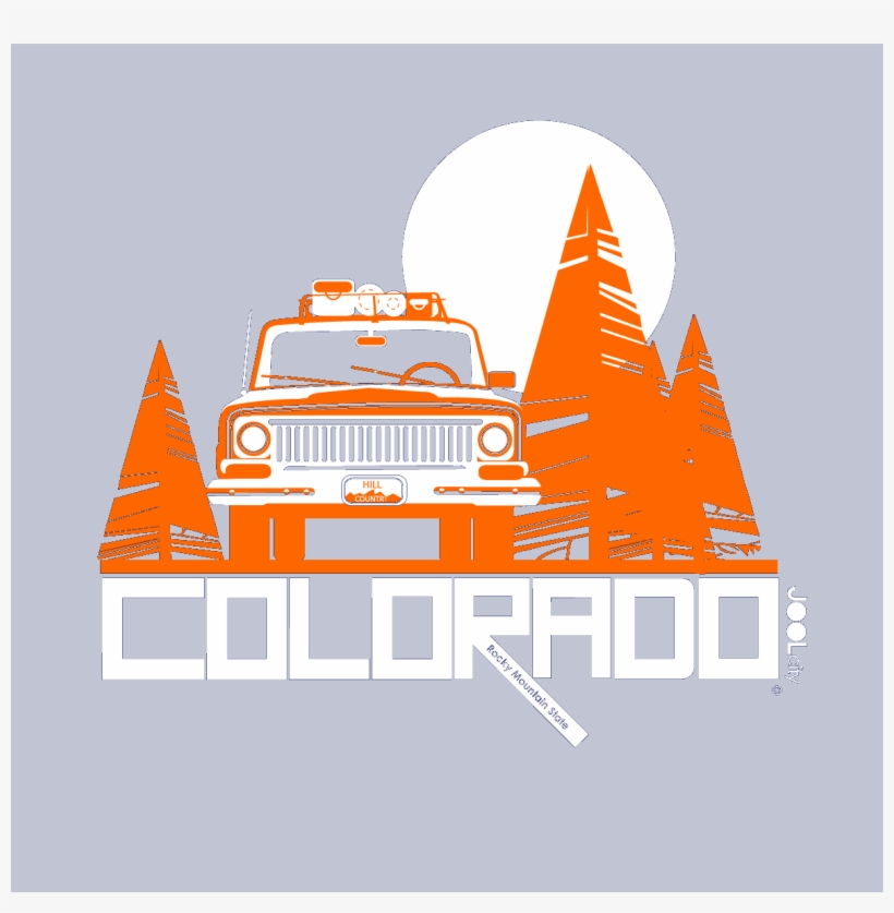 Colorado Wagon Wheel Baby Onesie - Illustration, transparent png download