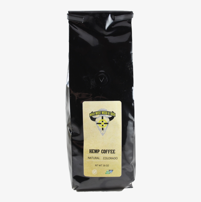 Cbd Product Hemp Coffee Full Spectrum Grain Shop Denver - Bag, transparent png download