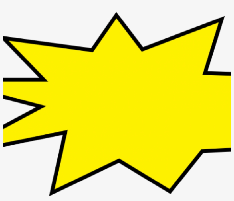 Blast Clipart Starburst Clipart Free Image Of Blast - No Price Rise, transparent png download