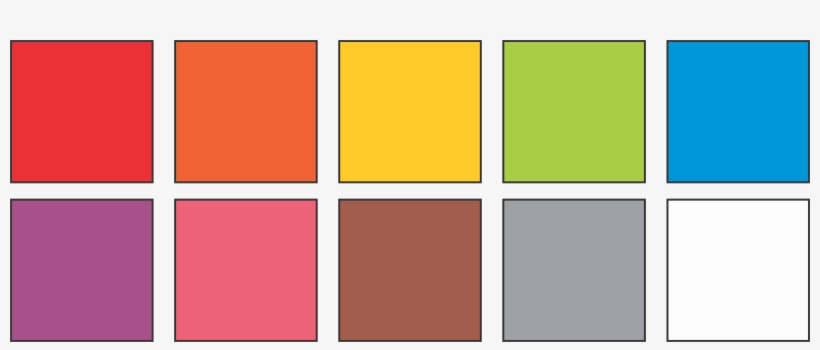 In 10 Colors - Musical Composition, transparent png download