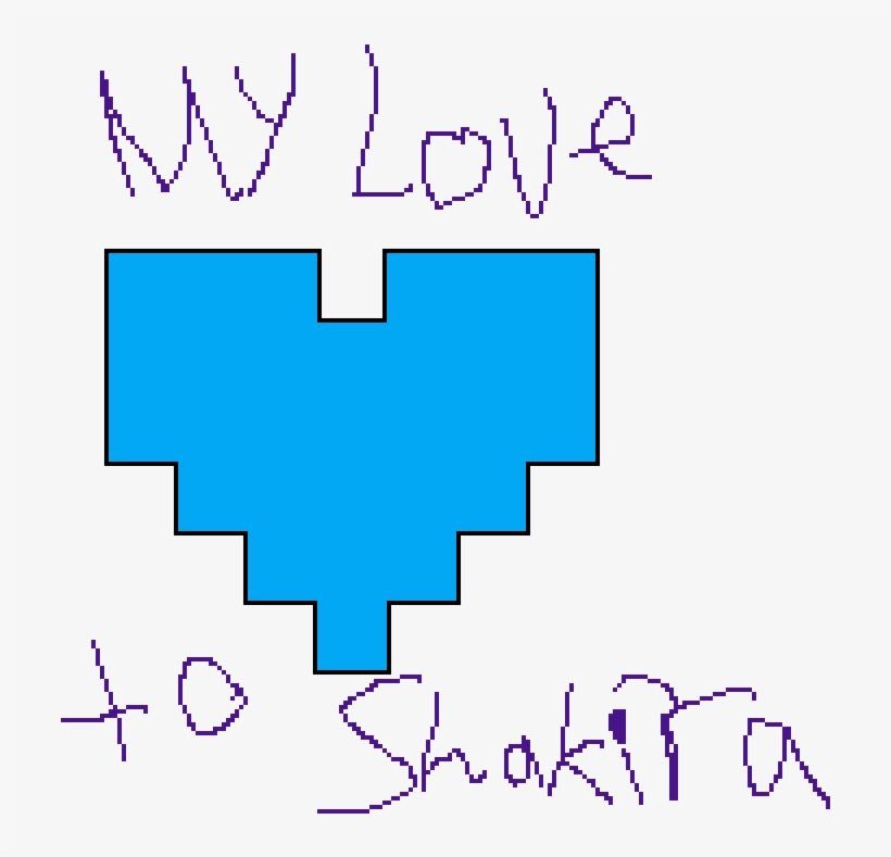 Love To Shakira - Art, transparent png download