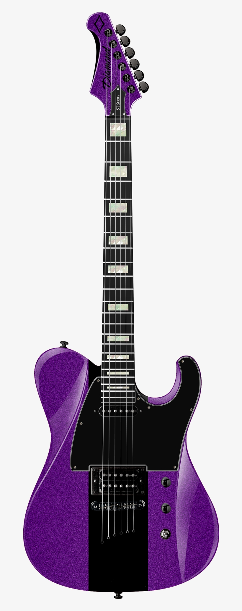Diamond Maverick St Electric Guitar - Guitar, transparent png download