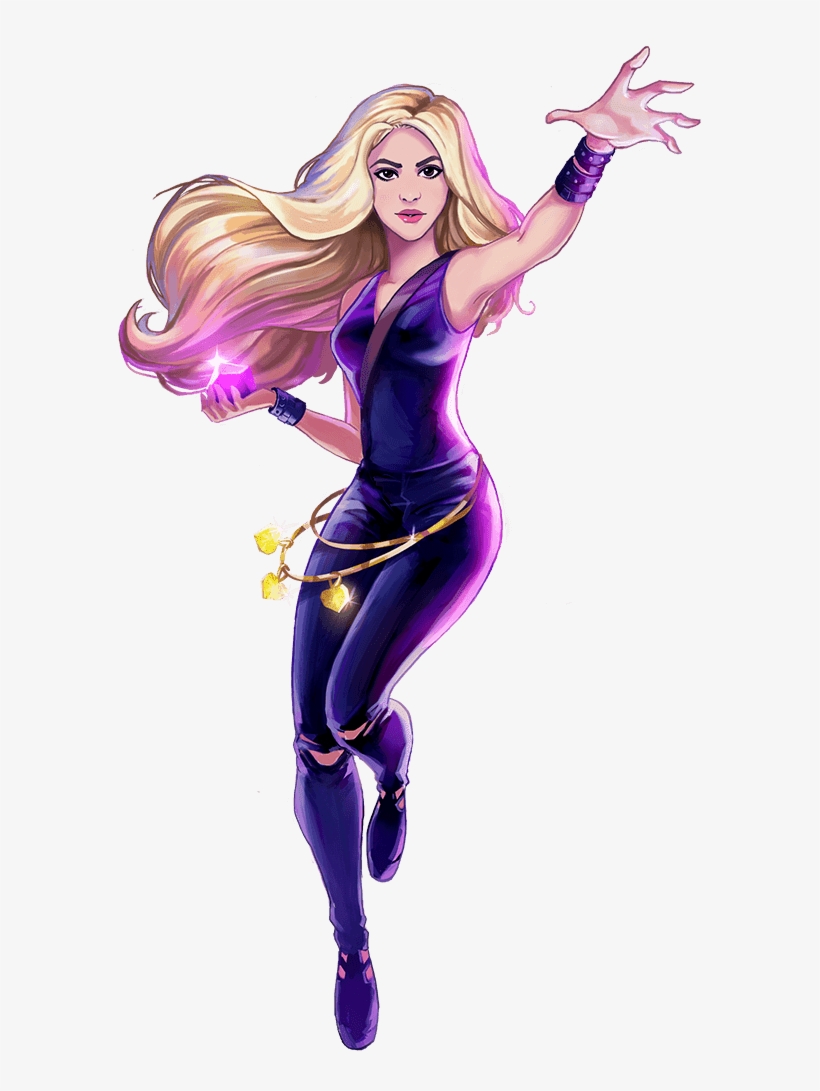 Love Rocks Starring Shakira Love Rocks Starring Shakira - Shakira Love Rocks Png, transparent png download