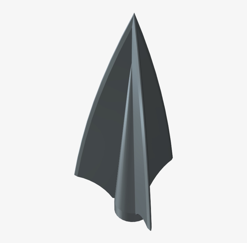 Supernatural Ma3l Arrowhead - Paper, transparent png download