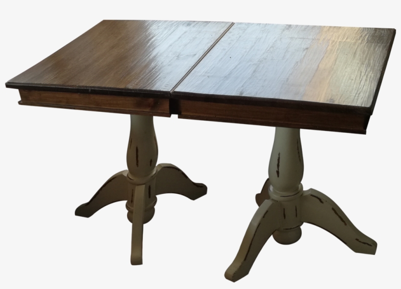 Vintage Cafe Table - End Table, transparent png download