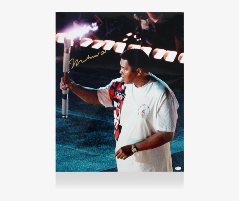 Muhammad Ali Signed Photo - Muhammad Ali, transparent png download