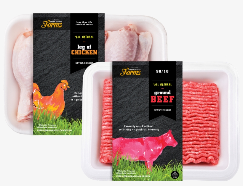 Ground Beef Packaging - Corned Beef, transparent png download