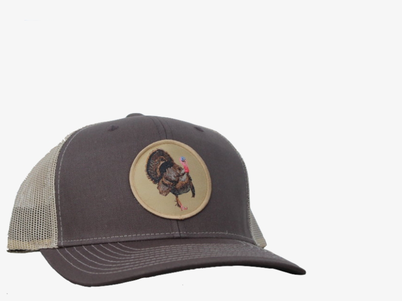 East Coast Waterfowl Turkey Patch Snap Back - Baseball Cap, transparent png download