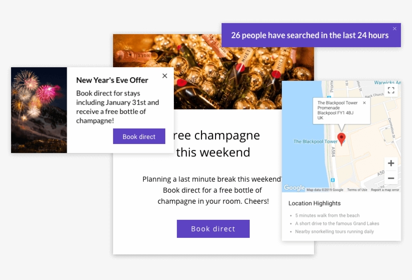 Thousands Of Ways To Message Guests - Tree, transparent png download