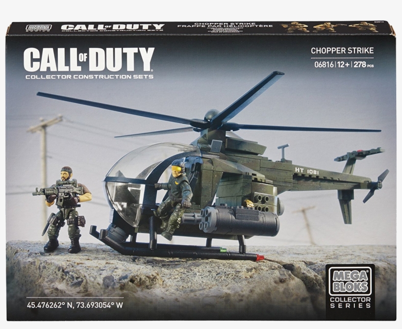 Call Of Duty Mega Bloks Chopper, transparent png download