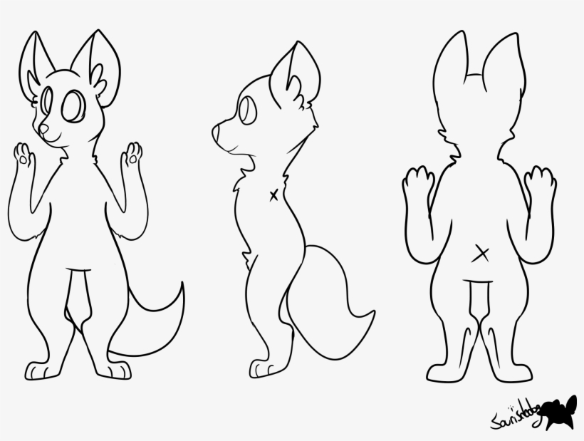 Fennec Fox Transparent And Ms Paint Friendly Rules - Cartoon, transparent png download