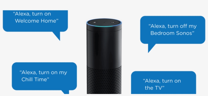 The Top 5 Online Tutorials To Learn Amazon Alexa Skills - Diagram, transparent png download