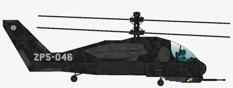 Attack Helicopter - Helicopter Rotor, transparent png download
