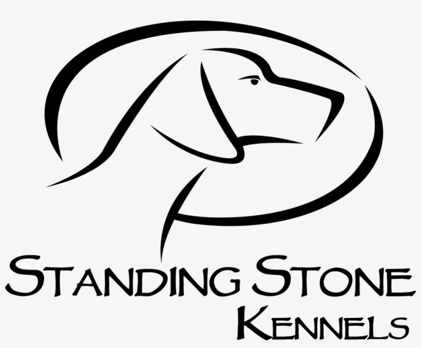 Standing Stone Kennels Final Logo Bw Format=1500w, transparent png download