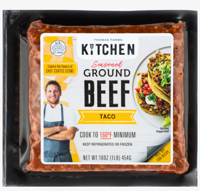 Seasoned Ground Beef - Caramelized Onion Ground Beef, transparent png download