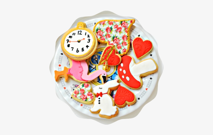 Alice In Wonderland - Toppings, transparent png download