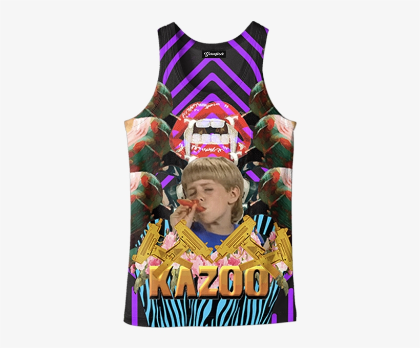 Kazoo Kid T Shirt, transparent png download