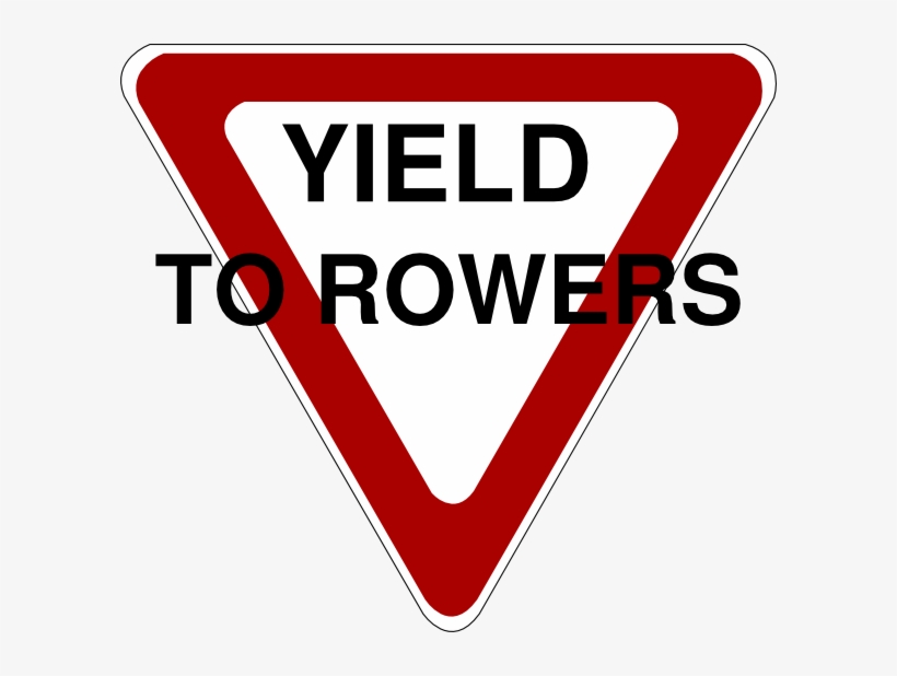 Yield Road Sign, transparent png download