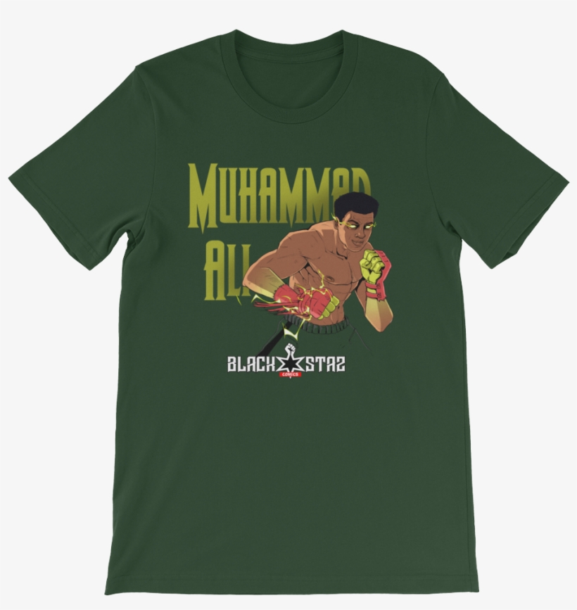 Muhammad Ali T-shirt - Bout D La Marde, transparent png download