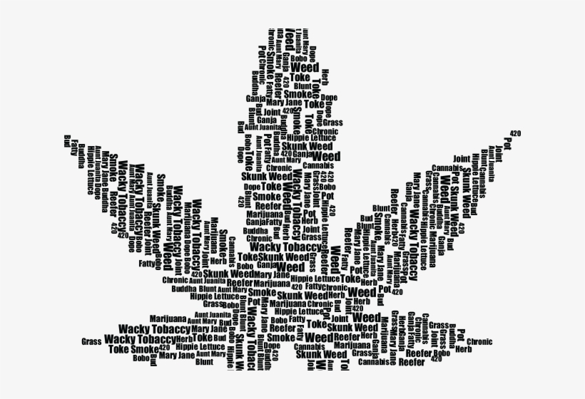 Smoke Effect Clipart Smoker - Buddha Weed Leaf, transparent png download