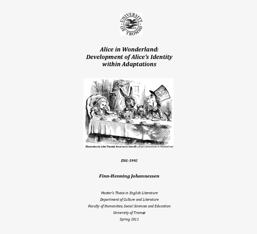 Pdf - Alice In Wonderland Tea Party, transparent png download