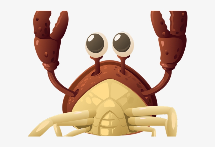 Hermit Crab Clipart Blue Crab - Crab, transparent png download