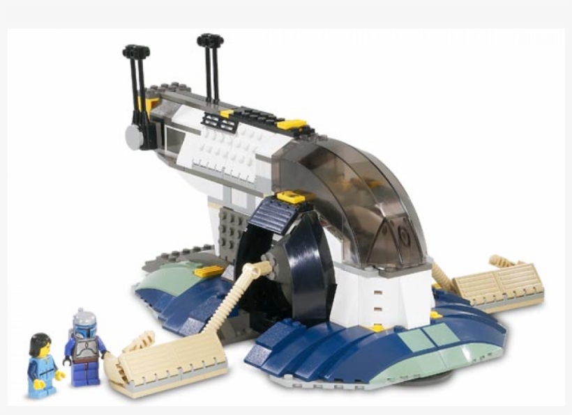 Jango Fett's Ship Name, transparent png download