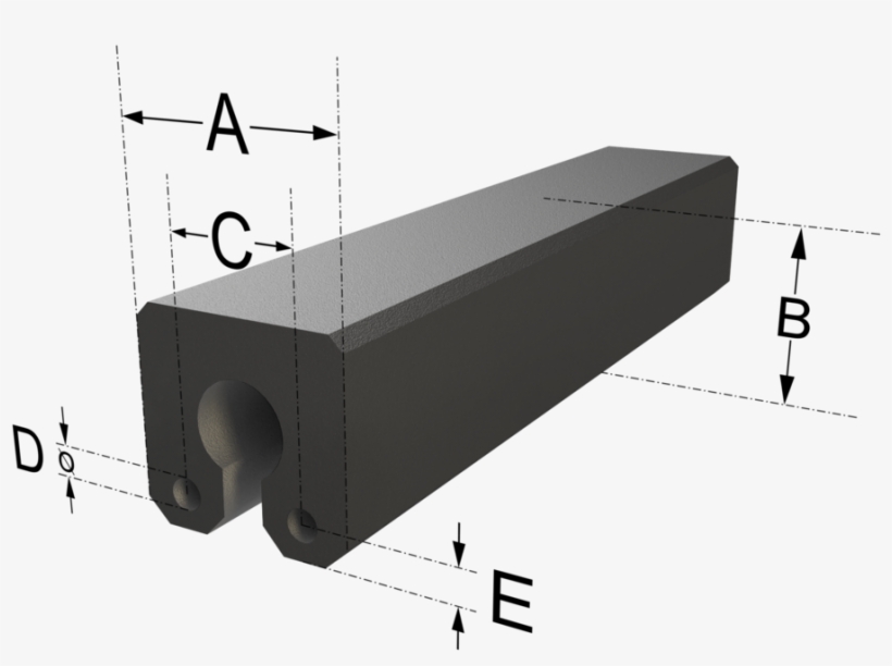 Keyhole Fenders Are Designed Primarily To Absorb Kinetic - Diagram, transparent png download