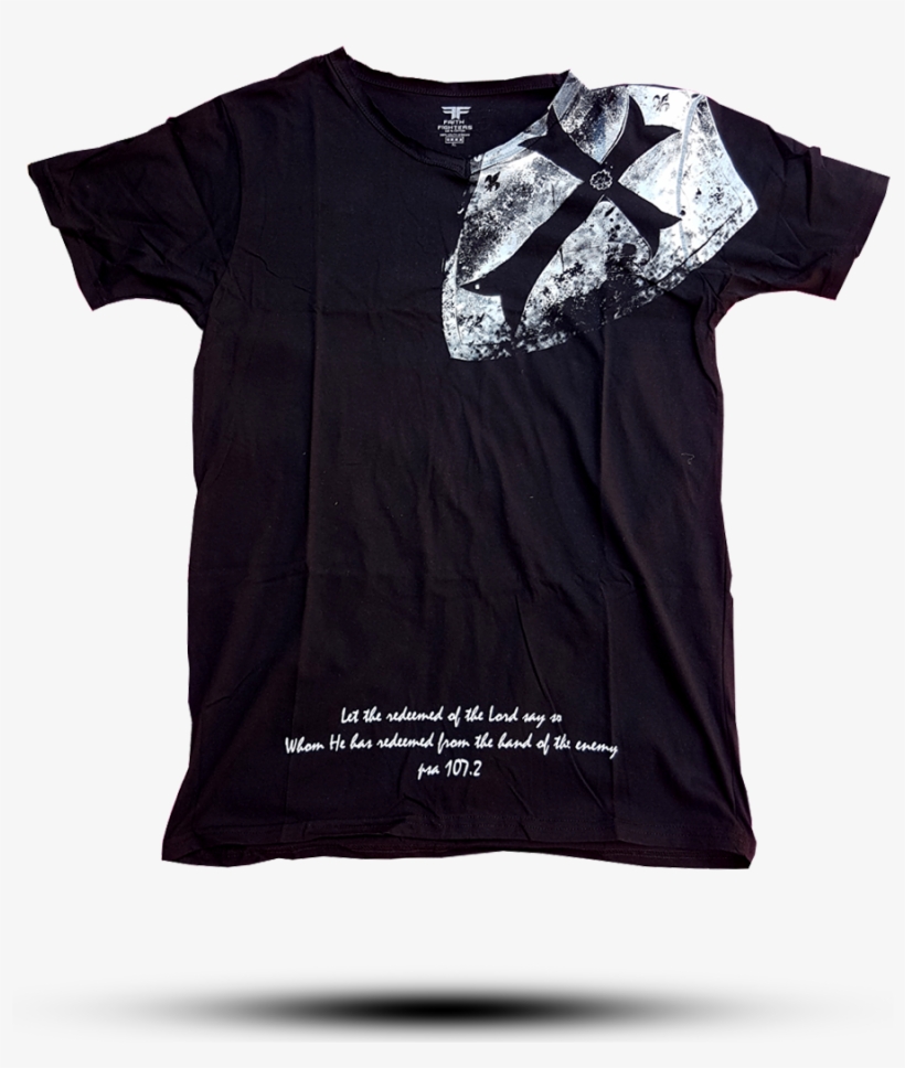 Faith Fighters Short Sleeve - Active Shirt, transparent png download