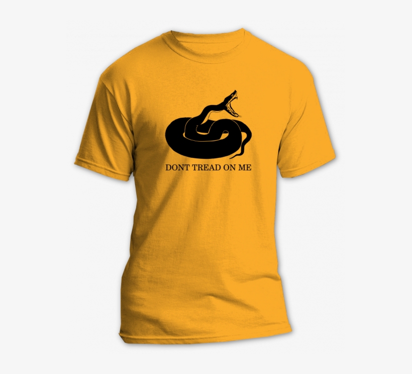 Don't Tread On Me - Wolverine Tričko, transparent png download